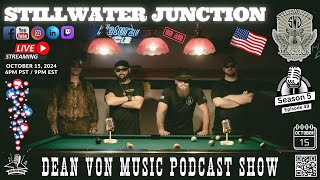 S5  E49 LIVE FULL LENGTH STILLWATER JUNCTION LIVE STREAM  DONT MISS THIS MUSIC PODCAST SHOW [upl. by Garfinkel]