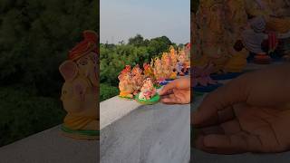 💐My All GANAPATI murti🤗 ganpatibappamorya shorts trending ganeshchaturthispecial [upl. by Neenaej]