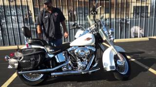 2007 Harley Davidson Heritage Softail Classic [upl. by Bruner]