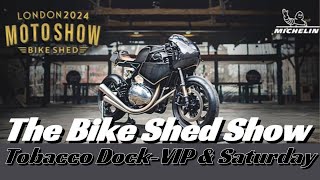 Bike Shed Show 2024 VIP amp Press night [upl. by Noda]