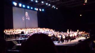 Concert Joe HISAISHI ZENITH PARIS 2011 Final [upl. by Marketa]