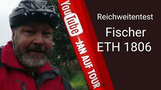 EBike Reichweitentest mit 422 Wh Akku [upl. by Foskett]