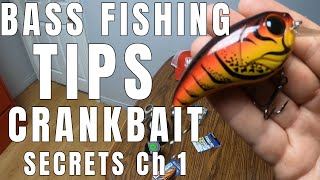 Crankbait Secrets Ch 1  Chickamauga Lake [upl. by Mallon]