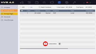 How to do hikvision recording delete  formet recording  all data delete [upl. by Inman]