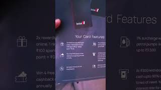 Kotak 811 dream different credit card unboxing and features [upl. by Sweet]