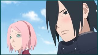 Sasuke x Sakura Moments スサク SasuSaku Sasuke and Sakura Cute Moments [upl. by Inihor838]