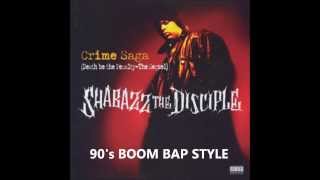 SHABAZZ THE DISCIPLE  CONSCIOUS OF SIN 1995 [upl. by Drhcir]