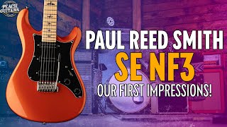 Checking Out The BRAND NEW PRS SE NF3 Collection [upl. by Johannessen]