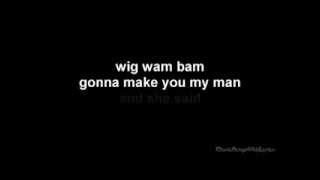 The Sweet  Wig Wam Bam  with Lyrics [upl. by Eirrotal]