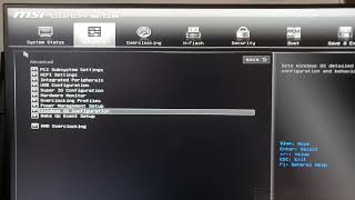 How to enable Secure Boot on MSI B450 Motherboard [upl. by Kcam]