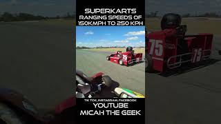 Racing in SuperKarts trying to Get Good [upl. by Meilen369]