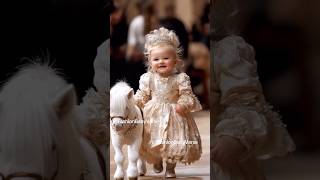 Baby catwalk baby dress adorable baby catwalk baby newfashionforbabygirls foryou [upl. by Bolitho]