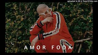 Amorfoda  Bad Bunny  Saxo  Acapella  Vercion  Reggaeton  Dj Kuko  87 bpm [upl. by Assylem]