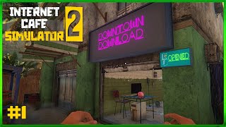 Internet Cafe Simulator 2  New Playthrough 2023  Opening Day 1 [upl. by Eriha]