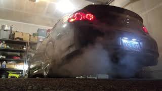 Motordyne exhaust wberks hfc Infiniti g37x [upl. by Suissac895]