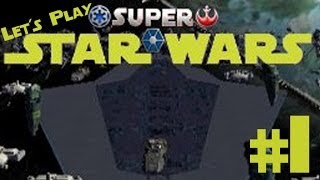 Lets Play Star Wars Empire at War Forces of Corruption Super Star Wars Mod Ep 1 [upl. by Aitam]