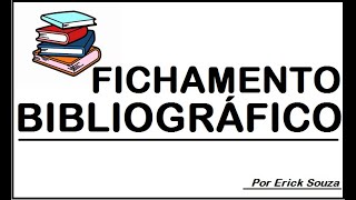 Como fazer fichamento bibliográfico [upl. by Aitselec135]