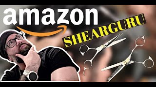 AMAZON SHEARS  DOES SHEARGURU HAVE WHAT IT TAKES [upl. by Lauri]