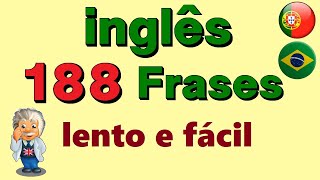 50 Frases Mais Importantes do Inglês falado [upl. by Seidule]