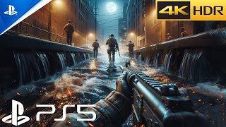 PS5 Unappeasable  Realistic ULTRA High Graphics Gameplay 4K 60FPS HDR Call of Duty [upl. by Akinod948]