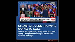 Stuart Stevens Trump Is Going To Lose [upl. by Enaht863]