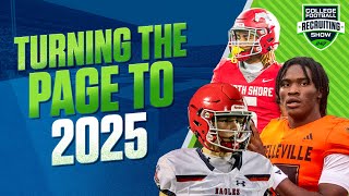 College Football Recruiting Show BIG ANNOUNCEMENT  2025 Team Rankings  Owen Strebig Commits LIVE [upl. by Elmajian]