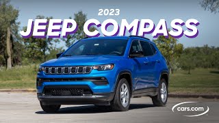 2023 Jeep Compass Review Quick Spin [upl. by Kier]