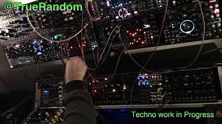 Live modular synthesizer performances 247 with Earth Modular Society [upl. by Arndt]