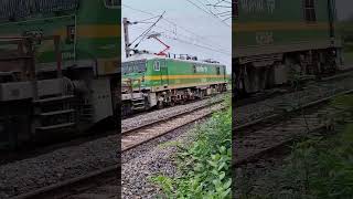 Goods vs Express train Subscribe and Like to reach 100000 subscribers [upl. by Staal]