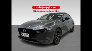 Mazda 3 Hatchback 20 186hv M Hybrid eSkyactivX Blackout Edition A [upl. by Dust]