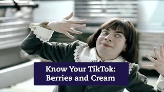 Berries and Cream Makes a Comeback on TikTok [upl. by Gayle733]