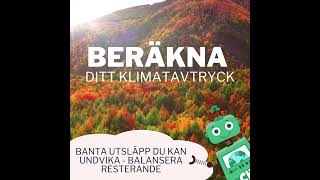 Beräkna och Balansera Ditt Klimatavtryck – Så Kan Du Göra Skillnad 🌱 [upl. by Suoirtemed]