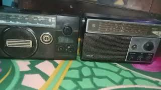 Philips classic transister RADIO sound check [upl. by Inram]