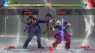 SFV  Urien jump around the mirror into super [upl. by Favian712]