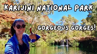 The Amazing Hiking Trails of Karijini National Park Dales Gorge and Kalamina Gorge [upl. by Jemmy]