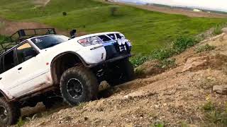 Nissan Patrol vs Land Cruiser VX80 vs Y61 [upl. by Paul877]