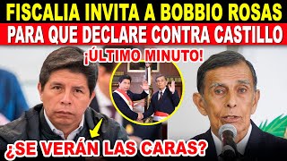 🔴ENVIVO BOBBIO ROSAS DECLARÁ CONTRA PEDRO CASTILLO EN AUDIENCIA 1709 [upl. by Adelia]