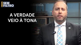 Diretor da ANTT admite que aplicou multas a caminhões que levam ajuda ao Rio Grande do Sul [upl. by Anoed]