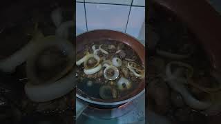 Adobong atay na may balonbalonan food ulamoftheday ulamfortoday cooking ulam foodie [upl. by Rowen707]