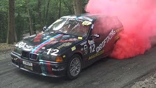 Hillclimb Mountain Drift Show  7 Curve 2018 [upl. by Nairred]