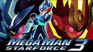 Mega Man Star Force 3 OST  T13 Spica Mall [upl. by Ranite]