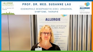 Eosinophile Ösophagitis EoE Ursachen Symptome Therapie [upl. by Sabas474]