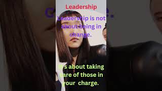 Leadership shortvideo shorts short shortsfeed shortsviral shortsvideo ytshorts ytshort yt [upl. by Volin]