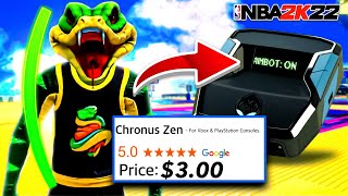 I BOUGHT A WORKING ZEN FOR ONLY 3 amp IT WAS ACTUALLY GOOD…NBA2K22 [upl. by Ardaid]