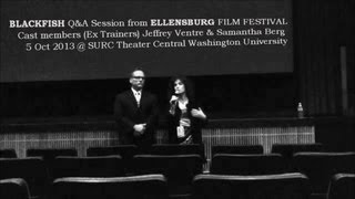 Blackfish QampA Session from the Ellensburg Film Festival [upl. by Ailahs]