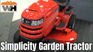 Prestige Top Of The Line Garden Tractors from Simplicity Manufacturing [upl. by Ekaterina]