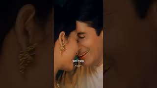 wada hai wada chahenge tumko💖90s love song 🎶 Amitabh bachchan 😍 full screen 4k hd status 🥀shorts [upl. by Aida]