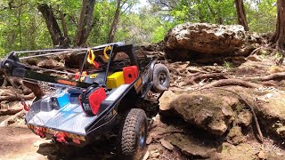 Cross RC Recovery Vehicle EMO X3 another epic adventure [upl. by Assirem404]