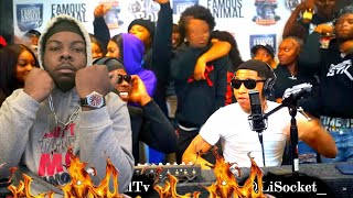 MISSISSIPPI GOT STEPPERS  Li Socket Stops by Drops Hot Freestyle on Famous Animal Tv  REACTION [upl. by Alol472]