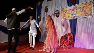 Pili lugdi ka jhaladance by jeeva Rathore [upl. by Sixele]